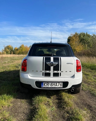 MINI Countryman cena 43900 przebieg: 112000, rok produkcji 2015 z Nowe małe 106